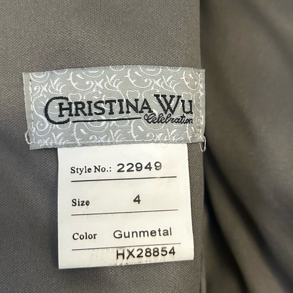 Shimmery Prom Dress - Picture 7 of 10